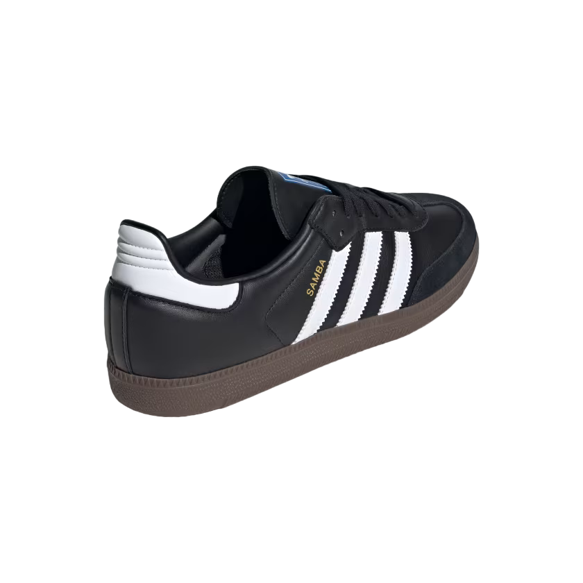 Adidas Originals scarpa sneakers da adulto Samba OG B75807 nero-bianco