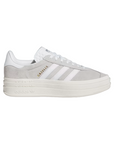 Adidas Originals scarpa sneakers da donna Gazelle Bold HQ6893 grigio-bianco