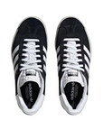 Adidas Originals scarpa sneakers da donna Gazelle Bold HQ6912 nero-bianco