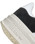 Adidas Originals scarpa sneakers da donna Gazelle Bold HQ6912 nero-bianco