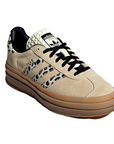 Adidas Originals scarpa sneakers da donna Gazelle Bold JI1370 crema-nero