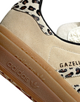 Adidas Originals scarpa sneakers da donna Gazelle Bold JI1370 crema-nero