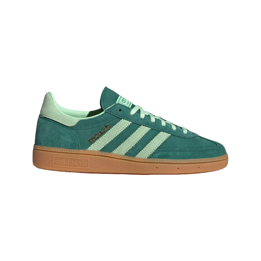 Adidas Originals scarpa sneakers da donna Handball Spezial IE5896 verde-verde scintilla