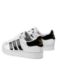 Adidas Originals women's sneakers shoe with wedge Superstar Bold FV3336 white black