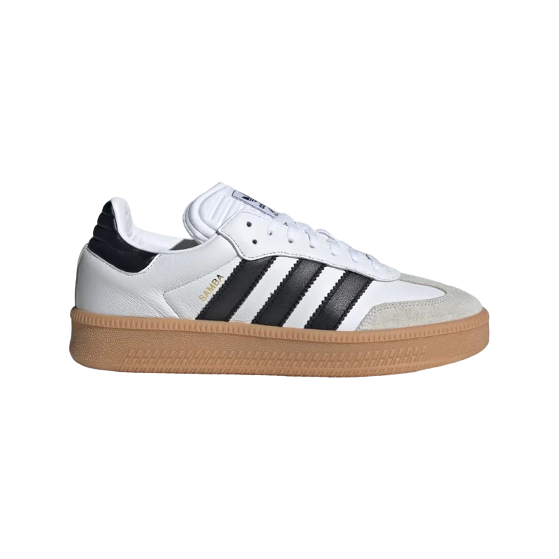 Adidas Originals scarpa sneakers da ragazza Samba XLG JH6516 bianco-nero