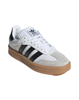 Adidas Originals scarpa sneakers da ragazza Samba XLG JH6516 bianco-nero