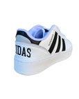 Adidas scarpa sneakers da ragazza Superstar XLG T IE3344 bianco nero