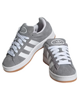 Adidas Originals scarpa sneakers da ragazzi Campus 00s HQ6507 grigio-bianco