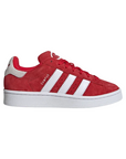 Adidas Originals scarpa sneakers da ragazzi Campus 00s IG1230 rosso-bianco