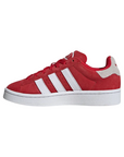 Adidas Originals scarpa sneakers da ragazzi Campus 00s IG1230 rosso-bianco