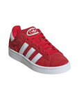 Adidas Originals scarpa sneakers da ragazzi Campus 00s IG1230 rosso-bianco