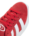 Adidas Originals scarpa sneakers da ragazzi Campus 00s IG1230 rosso-bianco