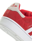 Adidas Originals scarpa sneakers da ragazzi Campus 00s IG1230 rosso-bianco