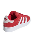 Adidas Originals scarpa sneakers da ragazzi Campus 00s IG1230 rosso-bianco