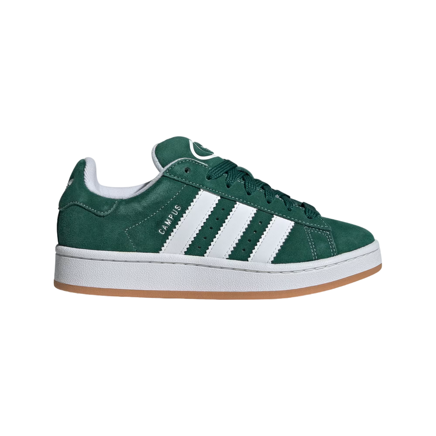 Adidas Originals scarpa sneakers da ragazzi Campus 00s IH7492 verde-bianco