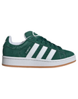 Adidas Originals scarpa sneakers da ragazzi Campus 00s IH7492 verde-bianco