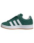 Adidas Originals scarpa sneakers da ragazzi Campus 00s IH7492 verde-bianco