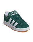 Adidas Originals scarpa sneakers da ragazzi Campus 00s IH7492 verde-bianco