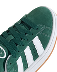 Adidas Originals scarpa sneakers da ragazzi Campus 00s IH7492 verde-bianco