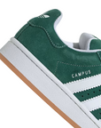 Adidas Originals scarpa sneakers da ragazzi Campus 00s IH7492 verde-bianco