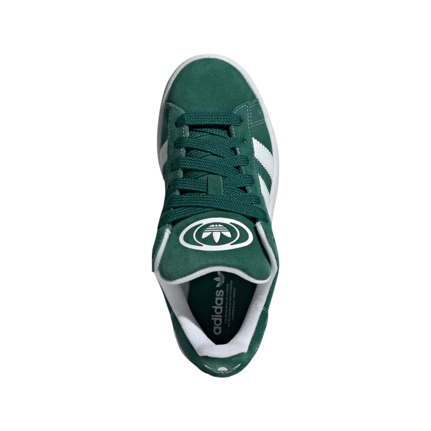 Adidas Originals scarpa sneakers da ragazzi Campus 00s IH7492 verde-bianco