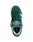 Adidas Originals scarpa sneakers da ragazzi Campus 00s IH7492 verde-bianco