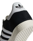 Adidas Originals scarpa sneakers da ragazzi Gazelle BB2502 nero