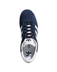 Adidas Originals scarpa sneakers da ragazzi Gazelle BY9144 blu-bianco