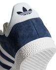 Adidas Originals scarpa sneakers da ragazzi Gazelle BY9144 blu-bianco