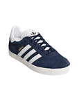 Adidas Originals scarpa sneakers da ragazzi Gazelle BY9144 blu-bianco