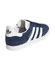 Adidas Originals scarpa sneakers da ragazzi Gazelle BY9144 blu-bianco