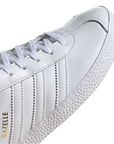 Adidas Originals Gazelle BY9147 white boys' sneakers shoe