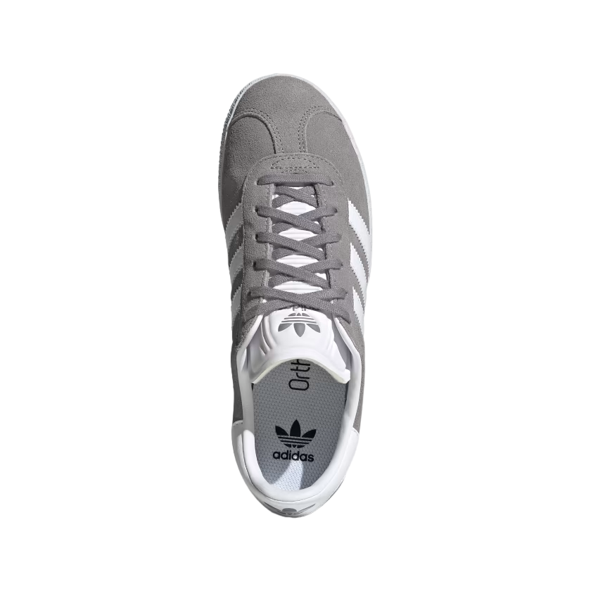 Adidas Originals scarpa sneakers da ragazzi Gazelle FW0716 grigio-bianco