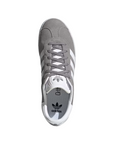 Adidas Originals scarpa sneakers da ragazzi Gazelle FW0716 grigio-bianco