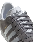 Adidas Originals scarpa sneakers da ragazzi Gazelle FW0716 grigio-bianco