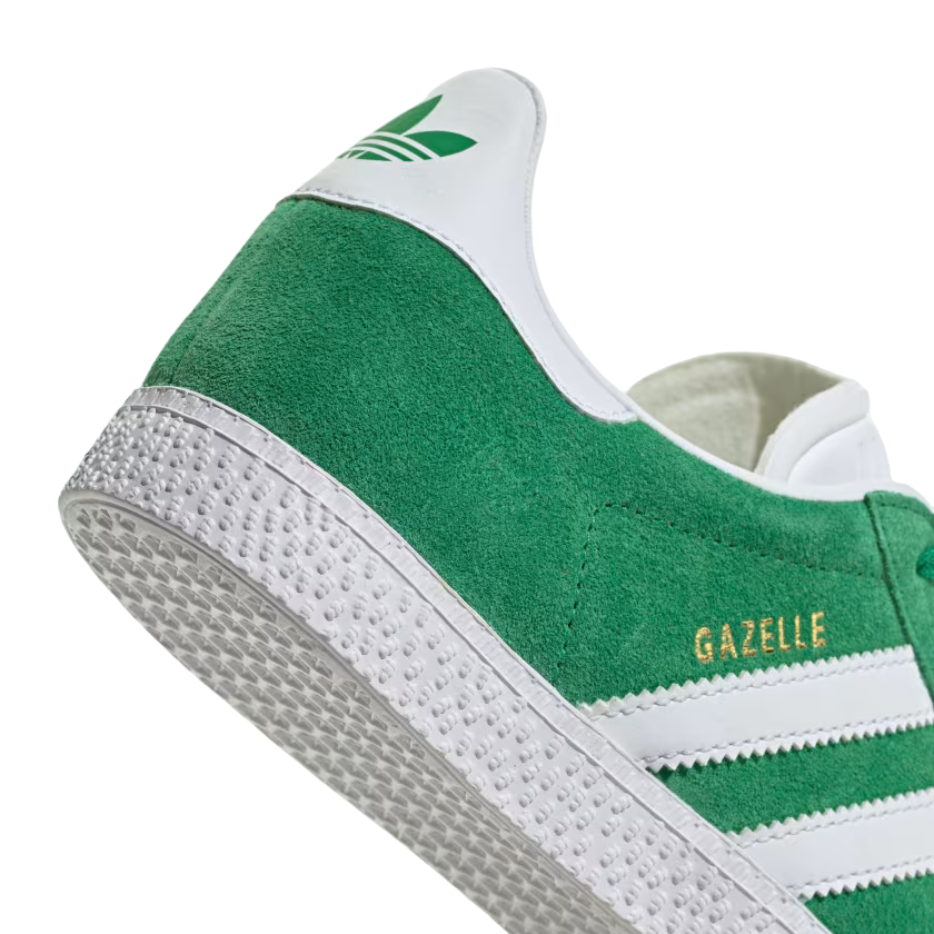 Adidas Originals Gazelle IE5612 green white boys&#39; sneakers shoe