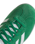 Adidas Originals scarpa sneakers da ragazzi Gazelle IE5612 verde bianco
