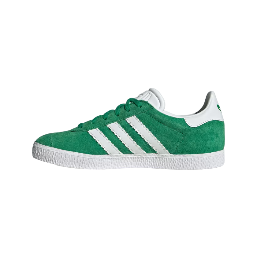 Adidas Originals Gazelle IE5612 green white boys&#39; sneakers shoe