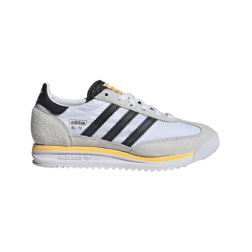 Adidas Originals scarpa sneakers da ragazzi SL 72 RS IH8077 bianco-nero