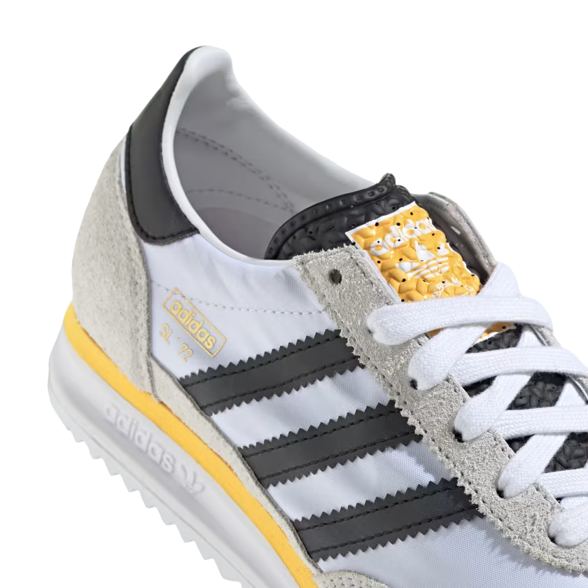 Adidas Originals scarpa sneakers da ragazzi SL 72 RS IH8077 bianco-nero