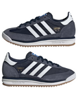 Adidas Originals scarpa sneakers da ragazzi SL 72 RS IH8080 blu-bianco