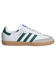 Adidas Originals scarpa sneakers da ragazzi Samba OG IE1331 bianco-verde