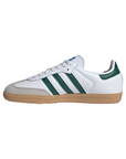 Adidas Originals scarpa sneakers da ragazzi Samba OG IE1331 bianco-verde