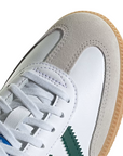 Adidas Originals scarpa sneakers da ragazzi Samba OG IE1331 bianco-verde