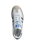 Adidas Originals scarpa sneakers da ragazzi Samba OG IE1331 bianco-verde