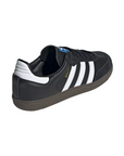 Adidas Originals scarpa sneakers da ragazzi Samba OG IE3676 nero-bianco