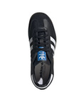 Adidas Originals scarpa sneakers da ragazzi Samba OG IE3676 nero-bianco