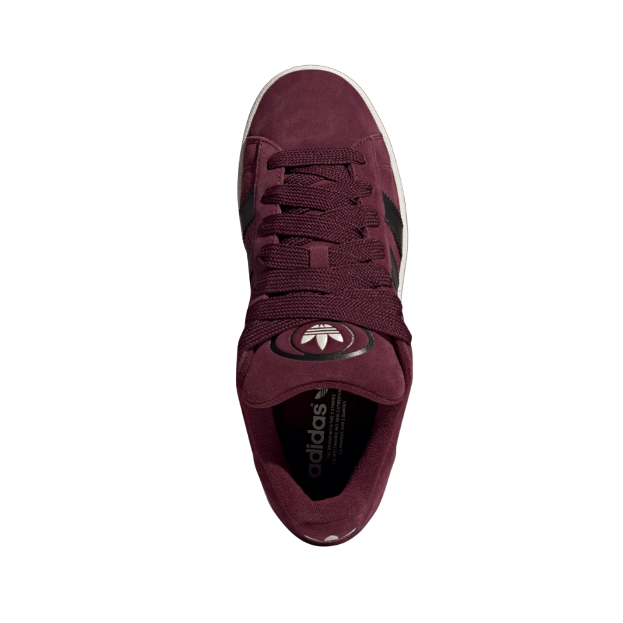 Adidas Originals men&#39;s sneakers Campus 00s IF8765 burgundy black white