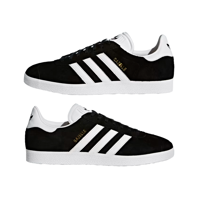 Adidas Originals men&#39;s sneakers shoe Gazelle BB5476 black white