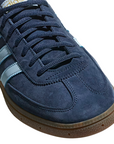 Adidas Originals scarpa sneakers da uomo Handball Spezial BD7633 blu-celeste